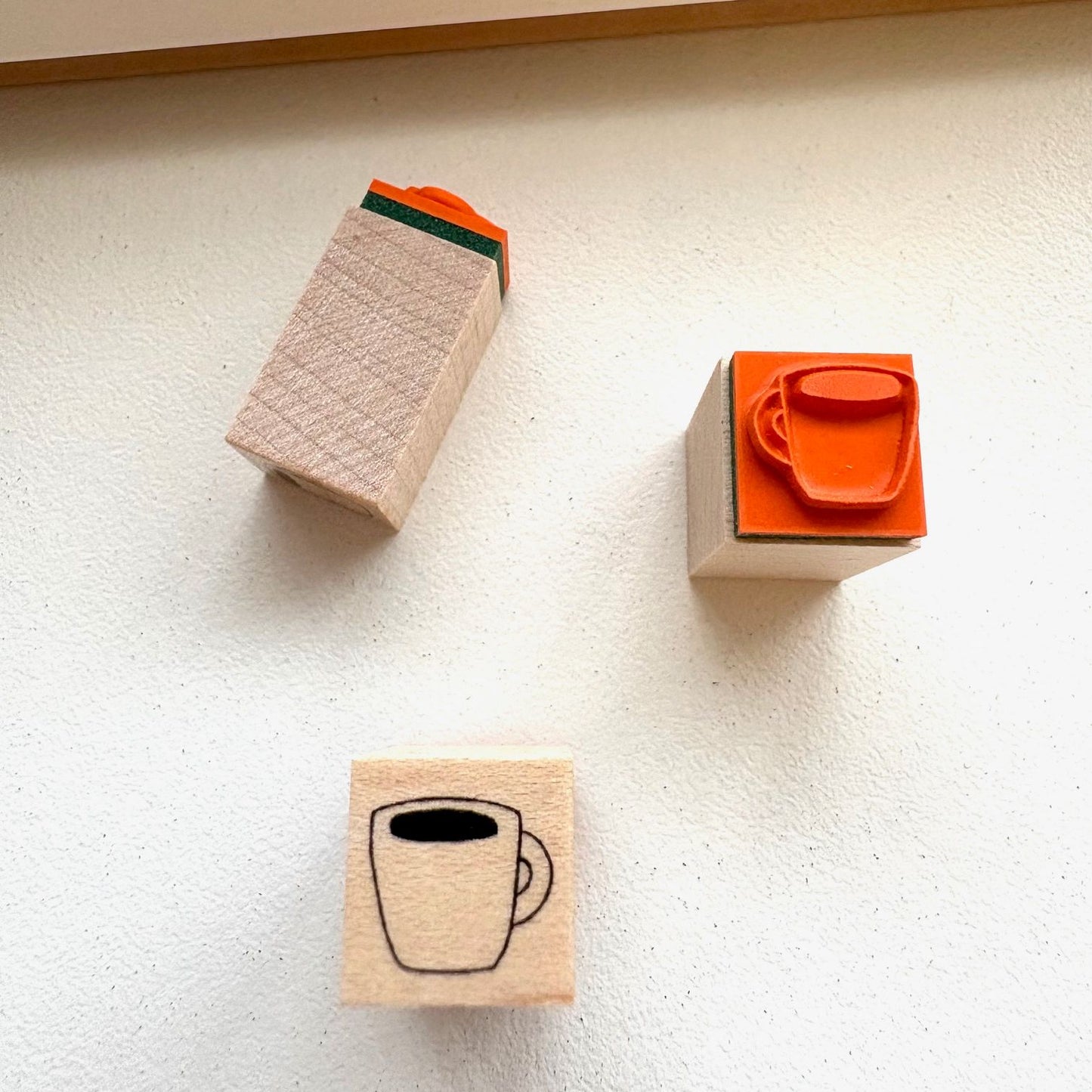 Forme. Rubber Stamp Mini  - Coffee Cup