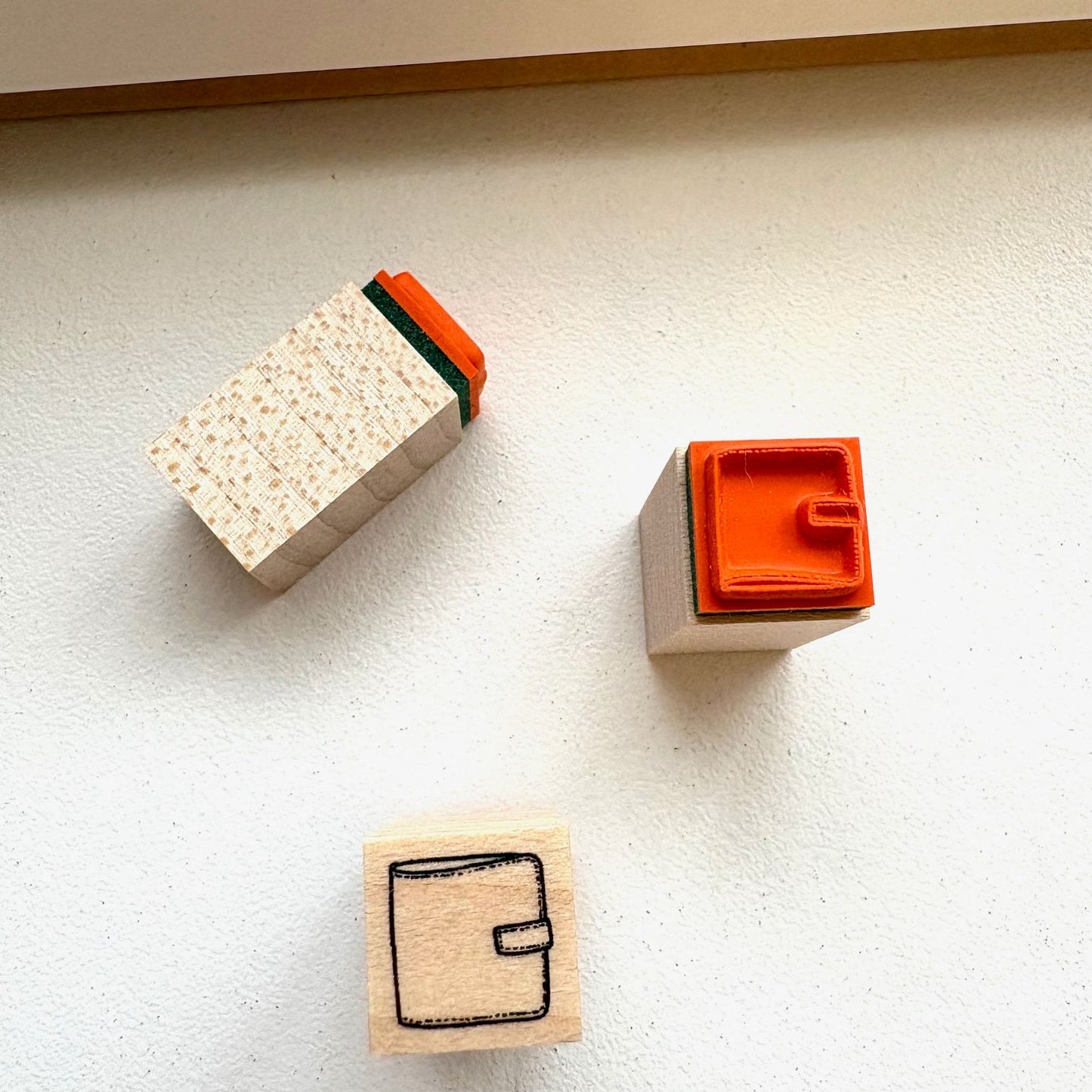 Forme. Rubber Stamp Mini - Techou