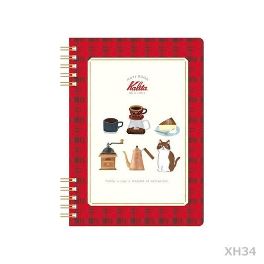 Kalita x Furukawa Paper Works Ring Notebook A