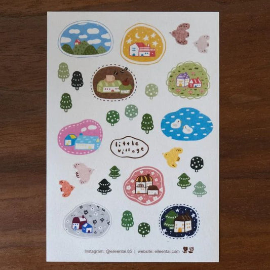Eileen Tai Washi Stickers - Little Village