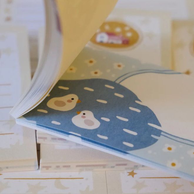 Eileen Tai Memo Pad - Little Village