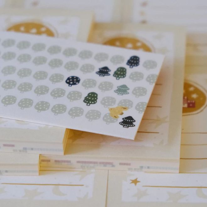 Eileen Tai Memo Pad - Little Village