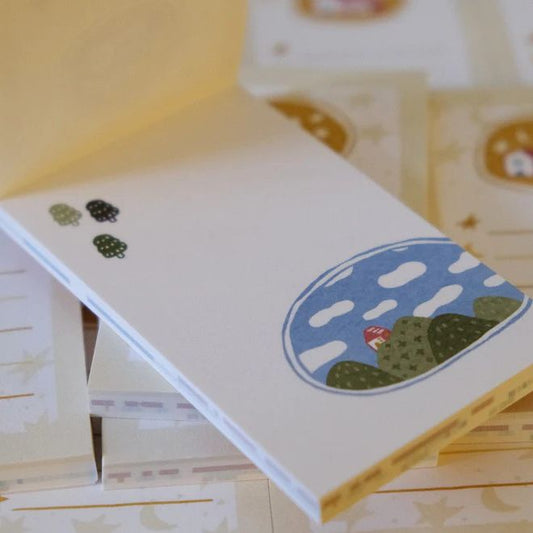 Eileen Tai Memo Pad - Little Village