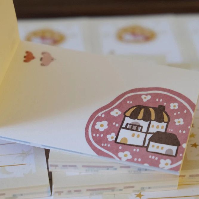 Eileen Tai Memo Pad - Little Village
