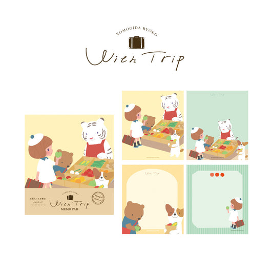 Ryoko Yomogida x Furukawa Paper Works With Trip Memo Pad - Market