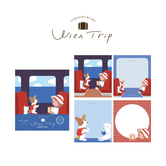 Ryoko Yomogida x Furukawa Paper Works With Trip Memo Pad - Window