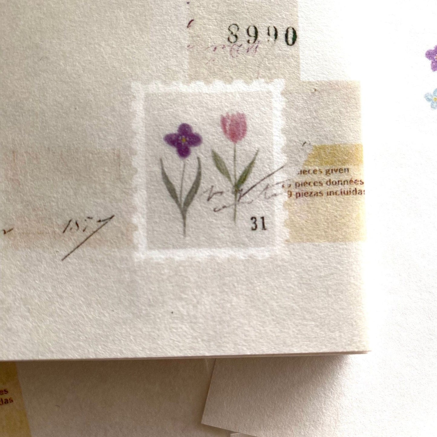 Yohaku Memo Pad - Garden