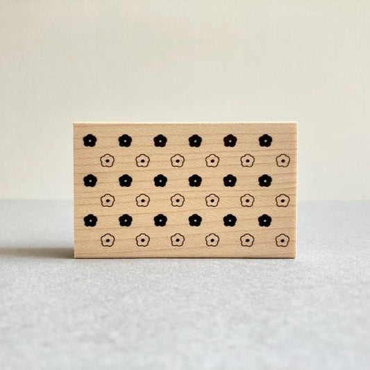 Hankodori Rubber Stamp - Mini Blooms