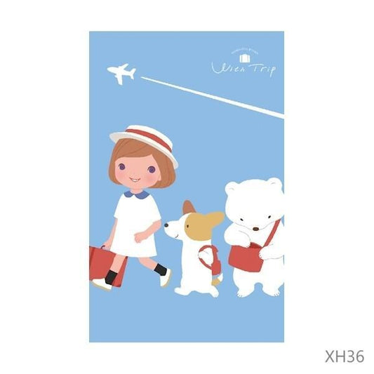 Ryoko Yomogida x Furukawa Paper Works With Trip Notebook - Departure