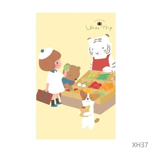 Ryoko Yomogida x Furukawa Paper Works With Trip Notebook - Market