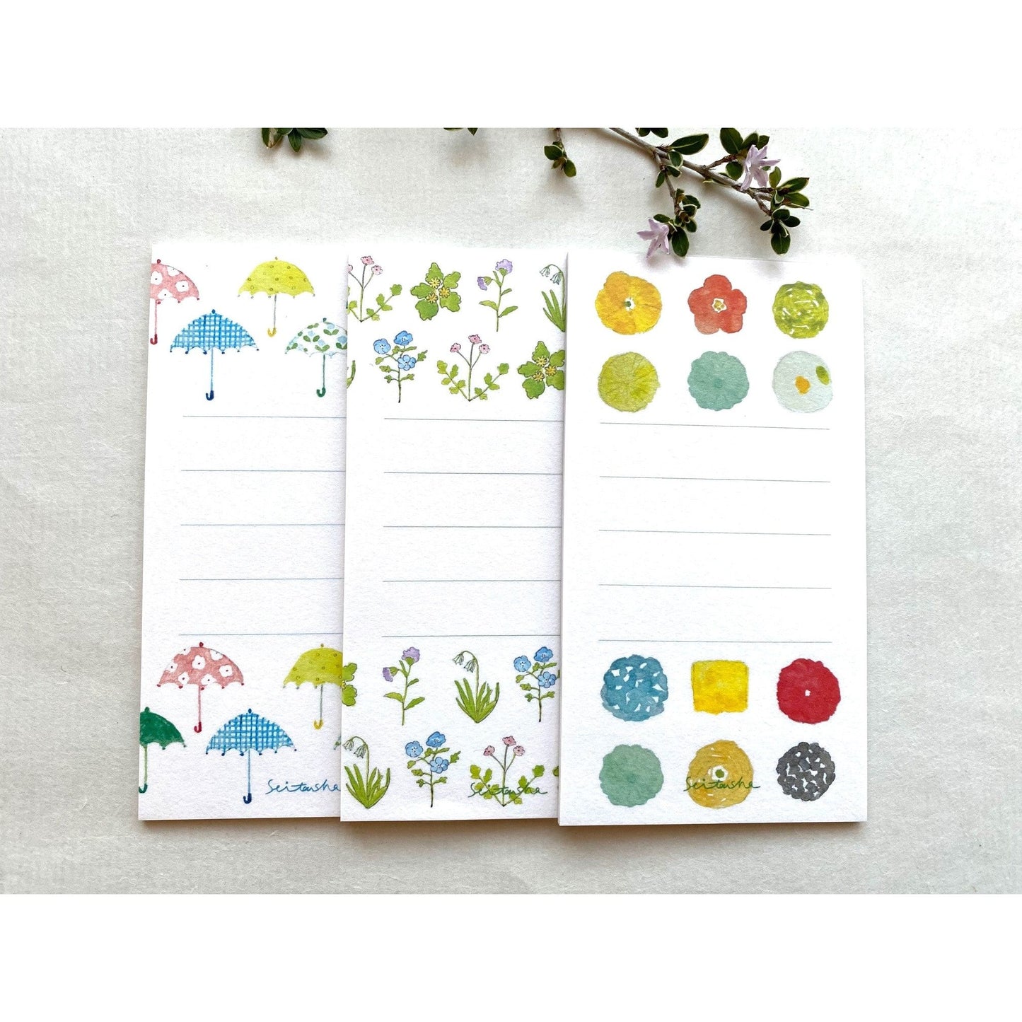 Seitousha Memo Pad - Over the Winter