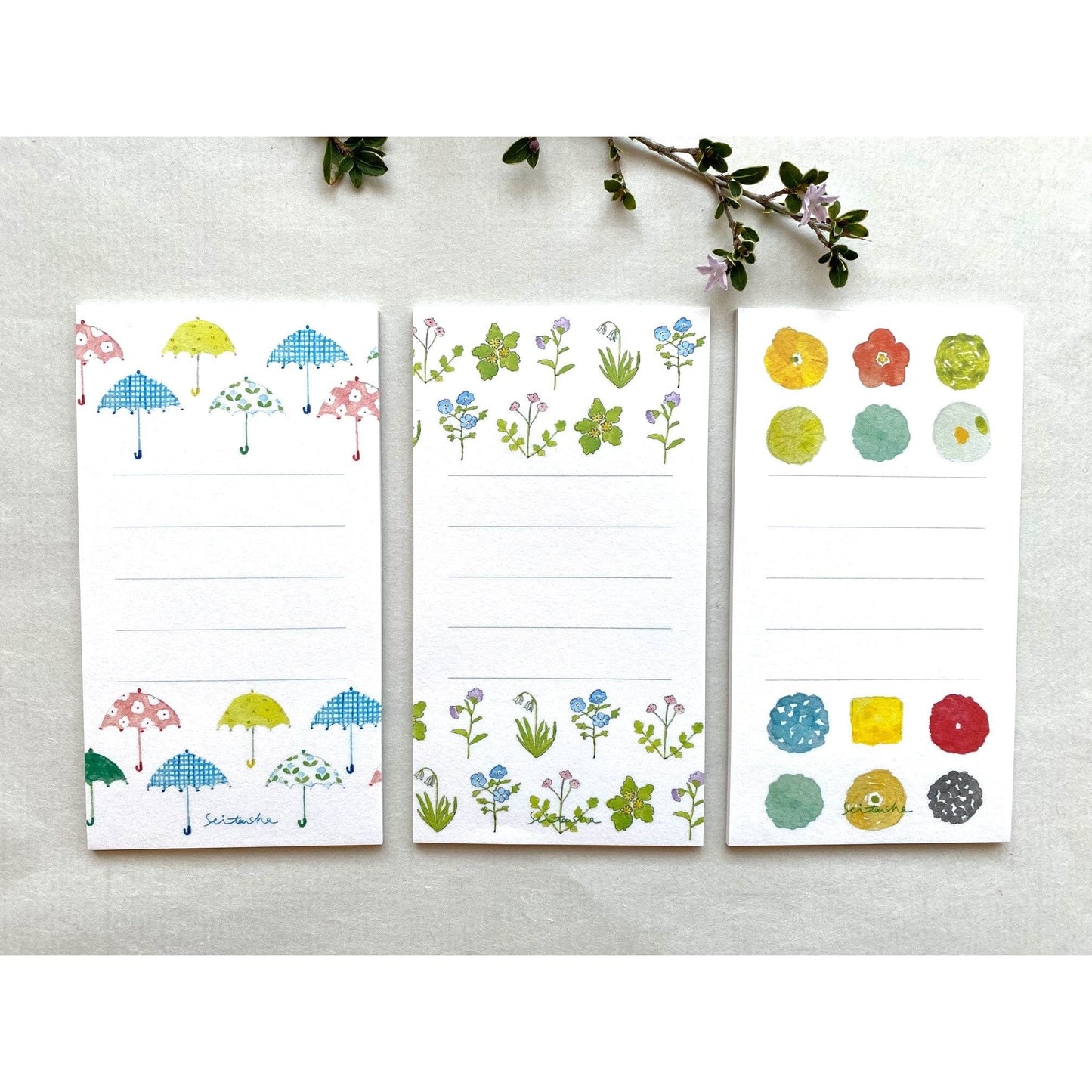 Seitousha Memo Pad - Over the Winter