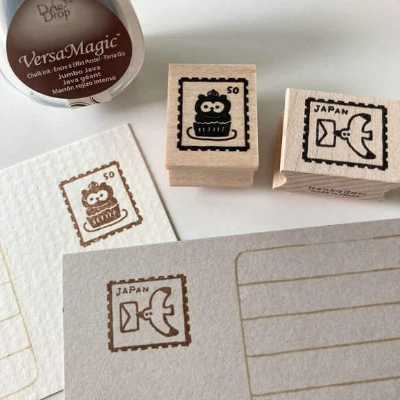 Hankodori Rubber Stamp - Stationery Series