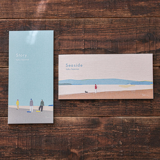 Cozyca Products x Taku Bannai Ippitsusen Memo Pad