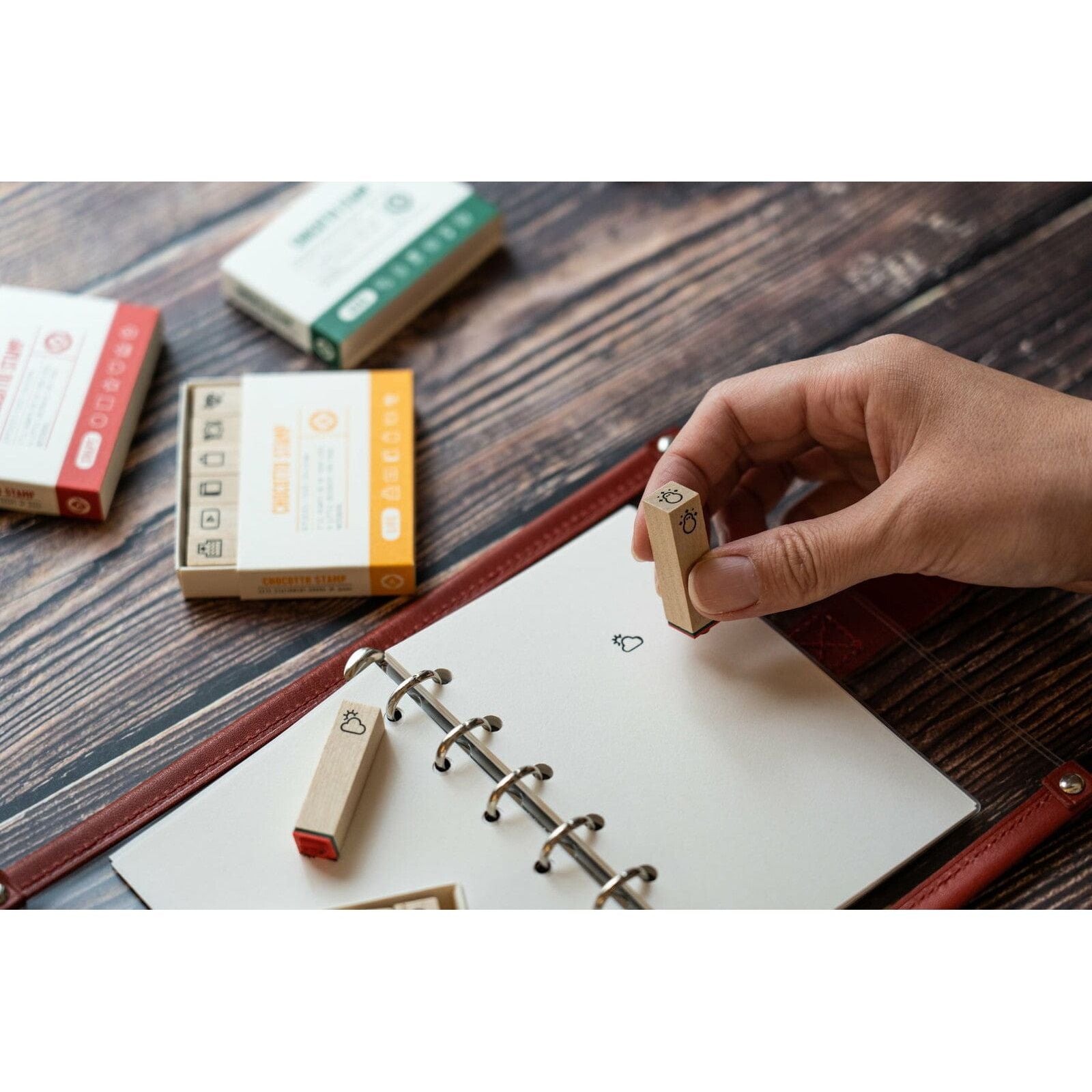 CHOCOTTO Stamp - Weather