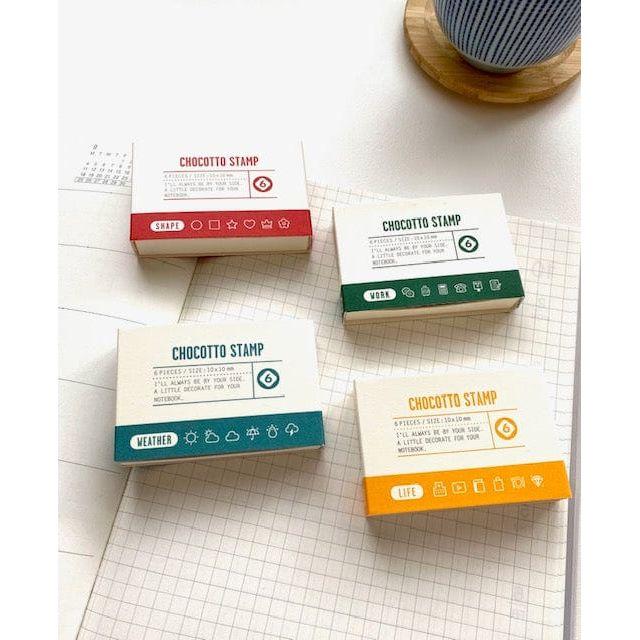 CHOCOTTO Stamp - Weather