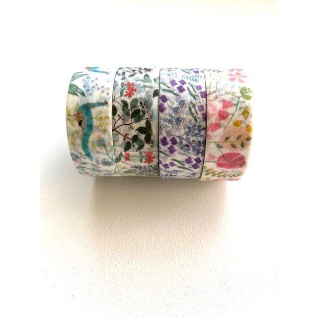 EL COMMUN Matoka Resfeber Washi Tape - Garden of Freedom