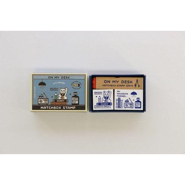 eric x SANBY Matchbox Stamp Set (3 Designs)
