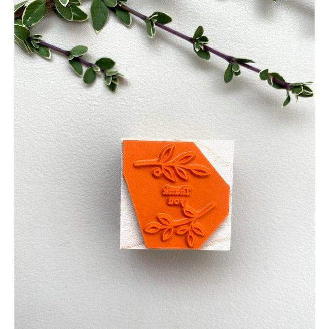 Hutte Paper Works Rubber Stamp – Thank You