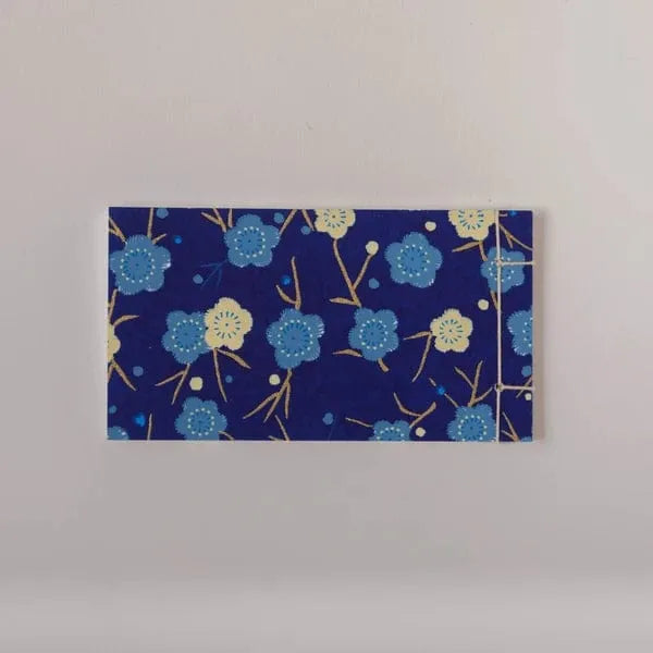 Japanese Hand-Bound Watoji Memo Pad – Yuzen #13