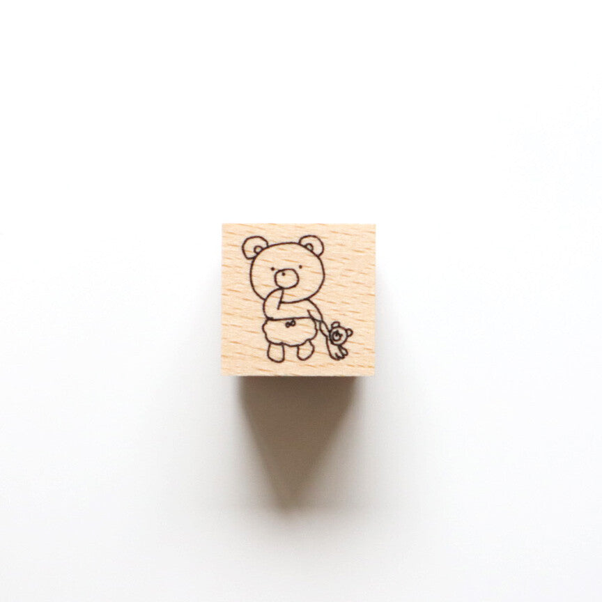 Forme. Rubber Stamp - Baby Kuma Nui