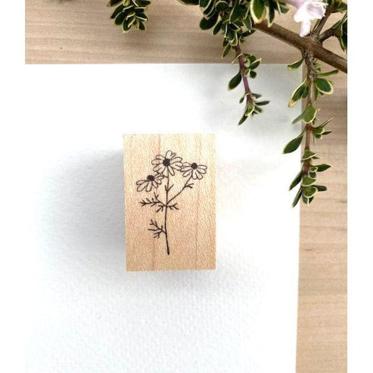 MA7stamp Rubber Stamp - Chamomile