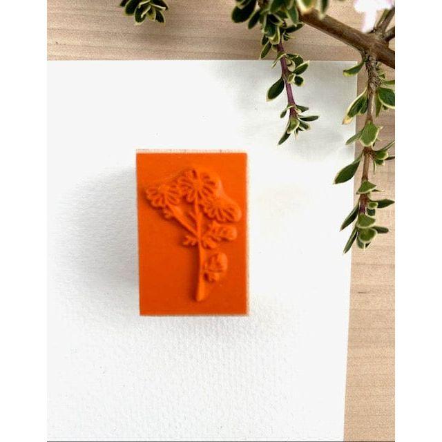 MA7stamp Rubber Stamp - Chamomile