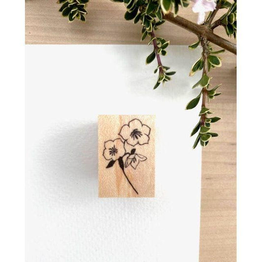 MA7stamp Rubber Stamp - Christmas Rose