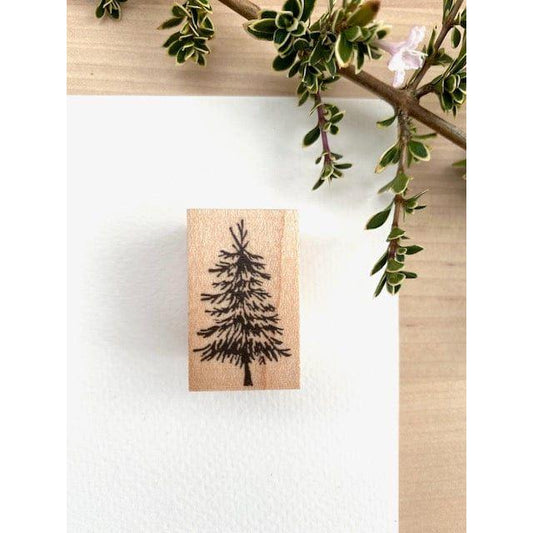 MA7stamp Rubber Stamp - Fir