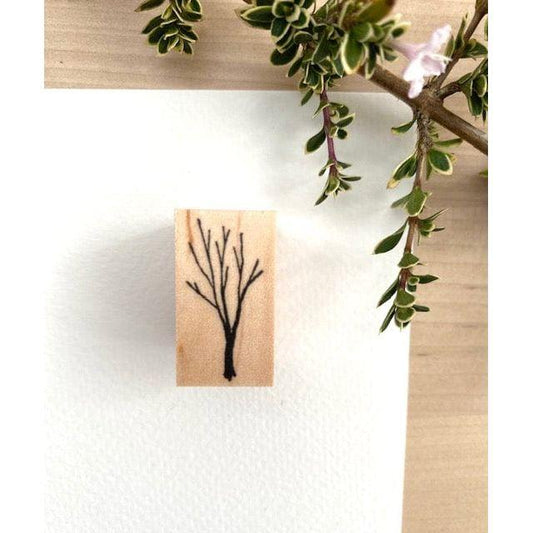 MA7stamp Rubber Stamp - Ginkgo