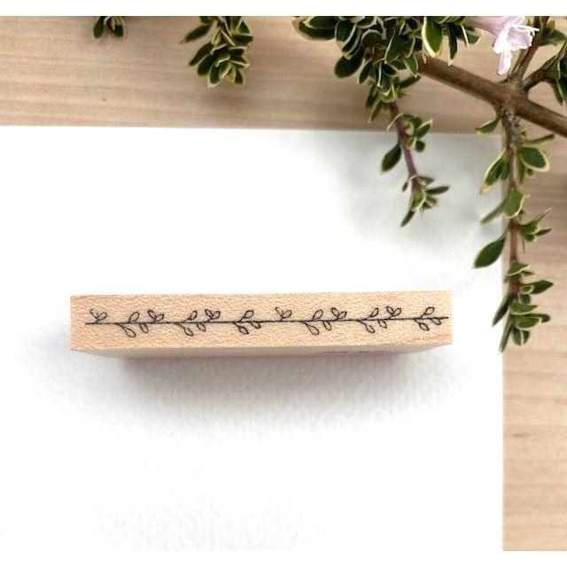 MA7stamp Rubber Stamp - Grass Line