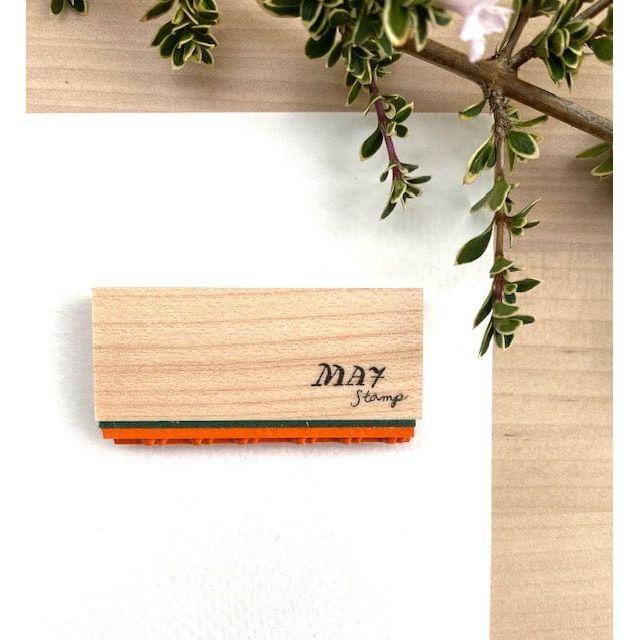 MA7stamp Rubber Stamp - Grass Line
