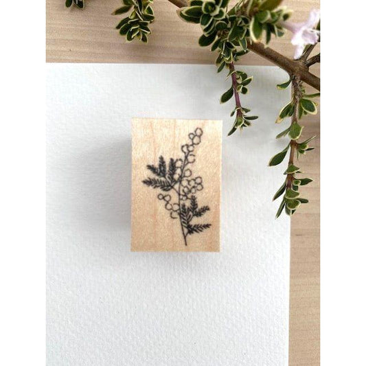 MA7stamp Rubber Stamp - Mimosa