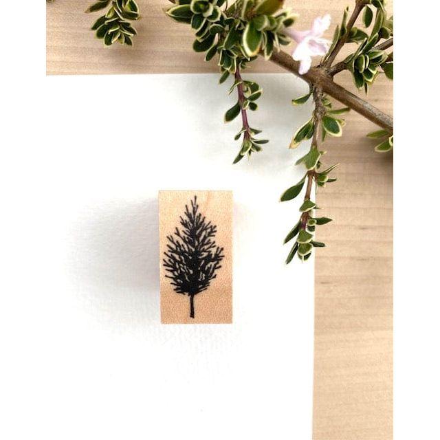MA7stamp Rubber Stamp - Sugi | Japanese Cedar