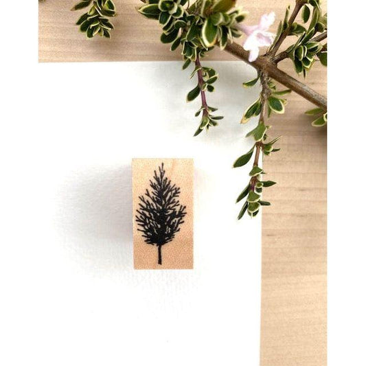 MA7stamp Rubber Stamp - Sugi | Japanese Cedar