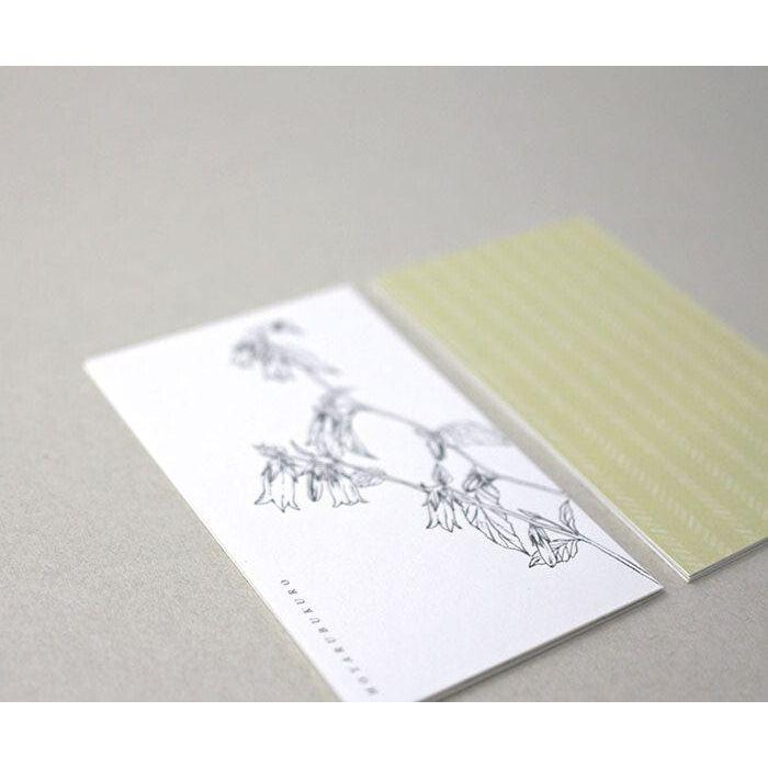 Mocolier Linylane Series Message Card - 002 Wildflowers in Early Summer