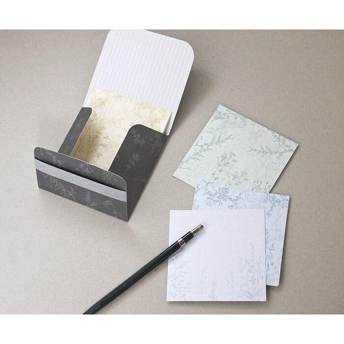 Mocolier Linylane Series Wildflowers Memo / Message Card Set