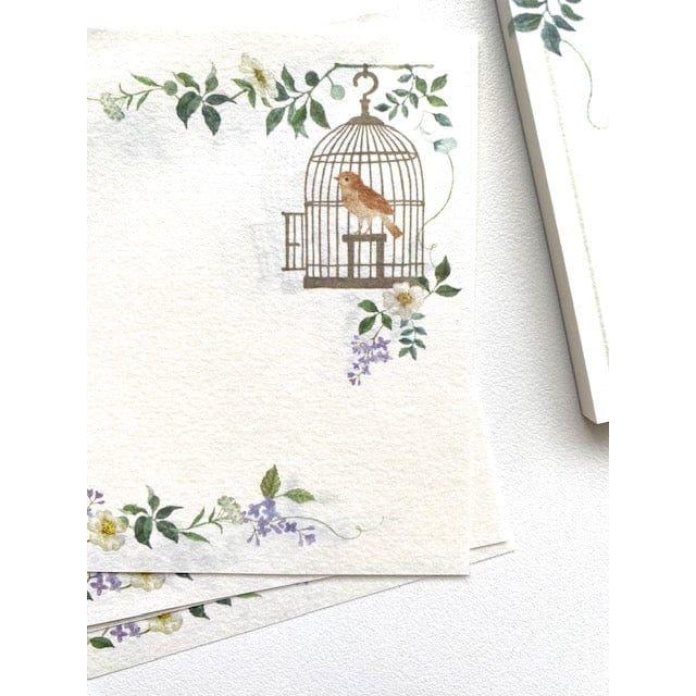 NB Co. Nuku Fable Series Memo Pad - The Nightingale