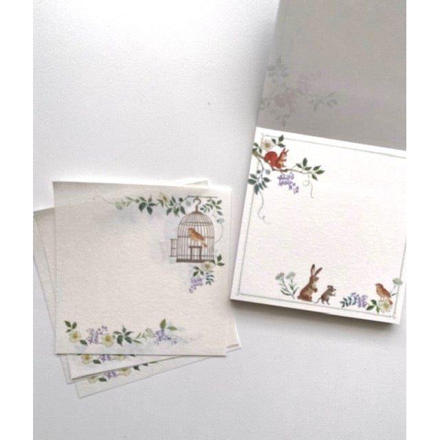 NB Co. Nuku Fable Series Memo Pad - The Nightingale