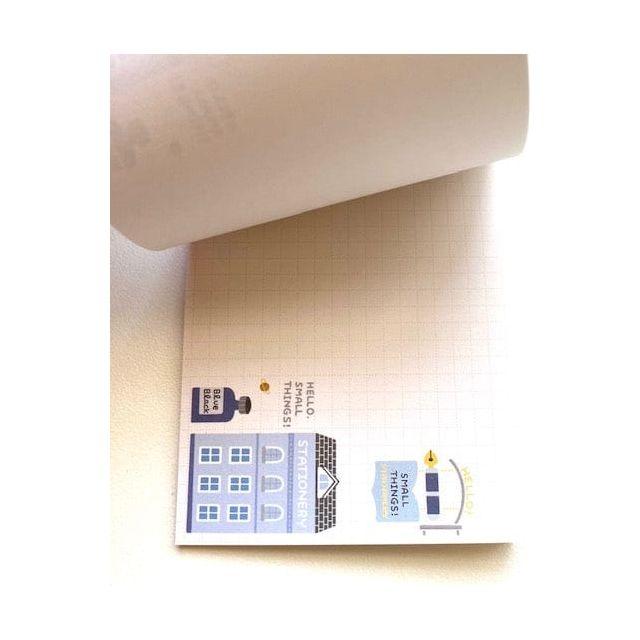 Papier Platz x Eric Small Things Otegaru Memo Pad – Favourite Place