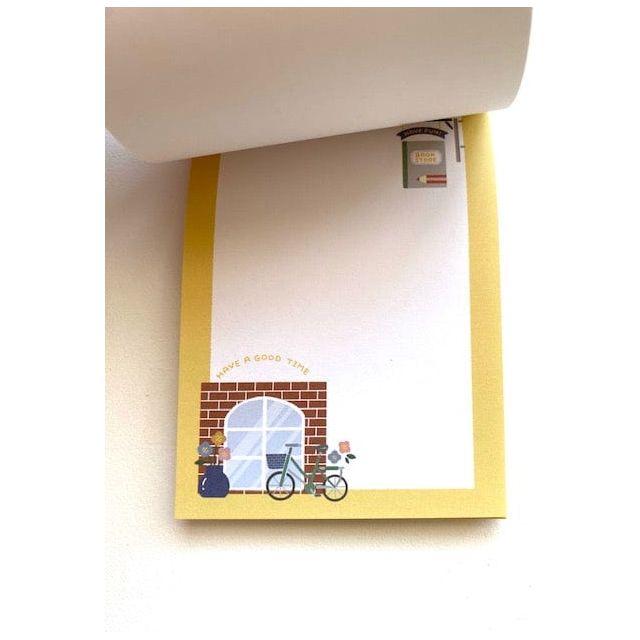 Papier Platz x Eric Small Things Otegaru Memo Pad – Favourite Place