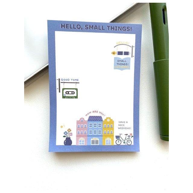 Papier Platz x Eric Small Things Otegaru Memo Pad – Favourite Place