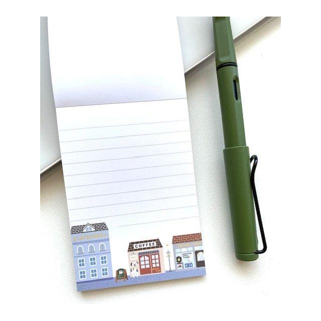 Papier Platz x Eric Small Things Otegaru Memo Pad – Favourite Place