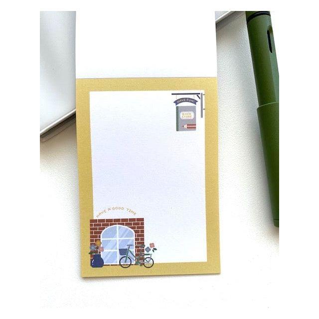 Papier Platz x Eric Small Things Otegaru Memo Pad – Favourite Place