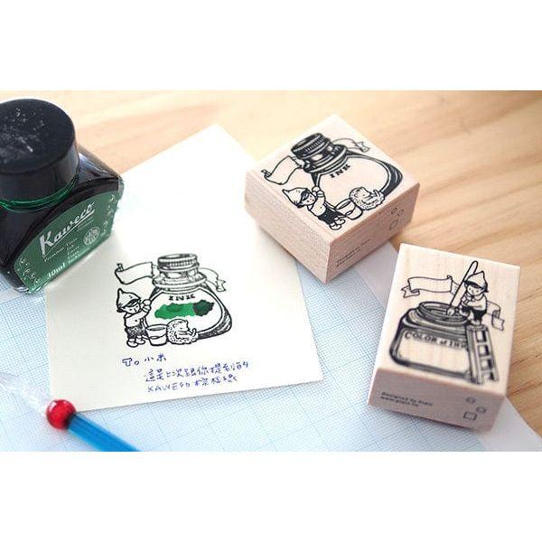 Plain Stationery - Ink Test Stamp
