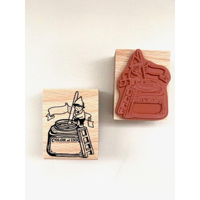 Plain Stationery - Ink Test Stamp