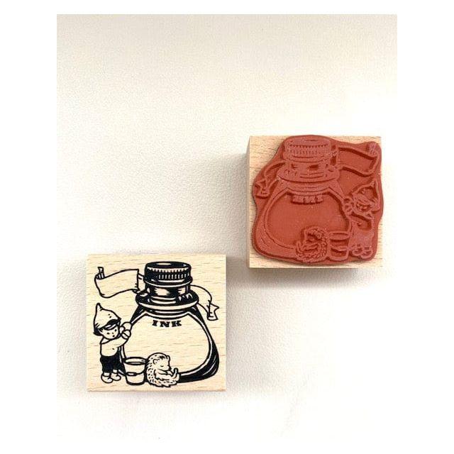 Plain Stationery - Ink Test Stamp