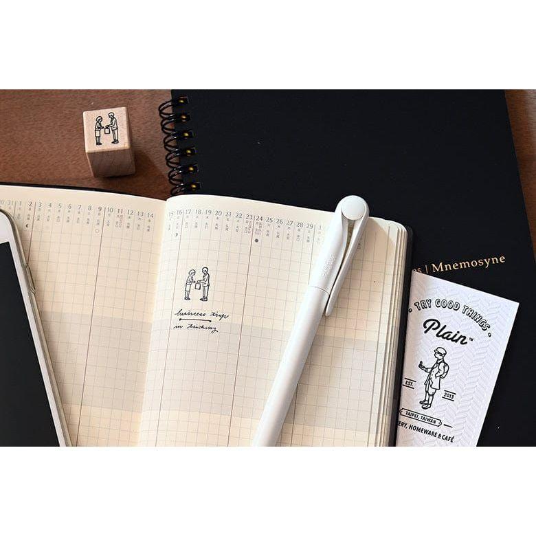 Plain Stationery - Today's Stamp