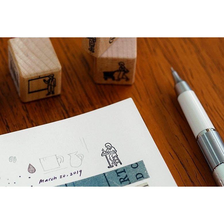 Plain Stationery - Today's Stamp