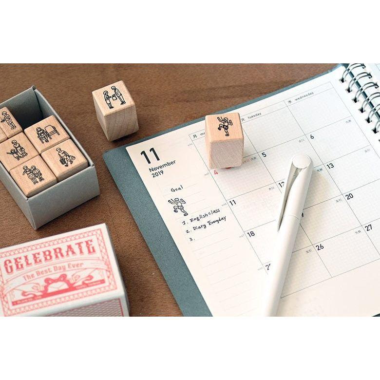 Plain Stationery - Today's Stamp